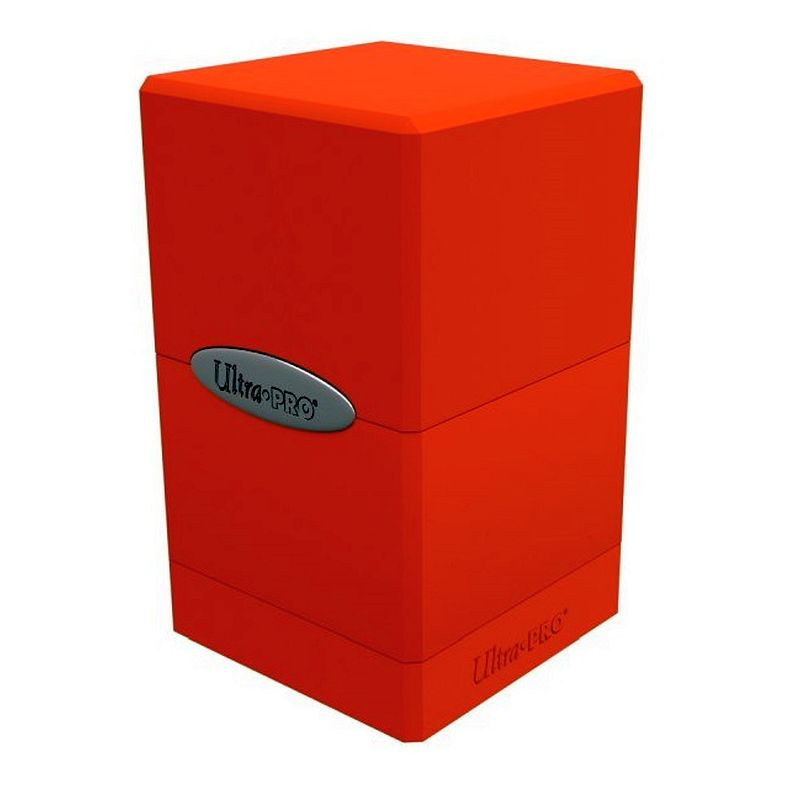 Pudełko Ultra Pro Satin Tower Pomarańczowe