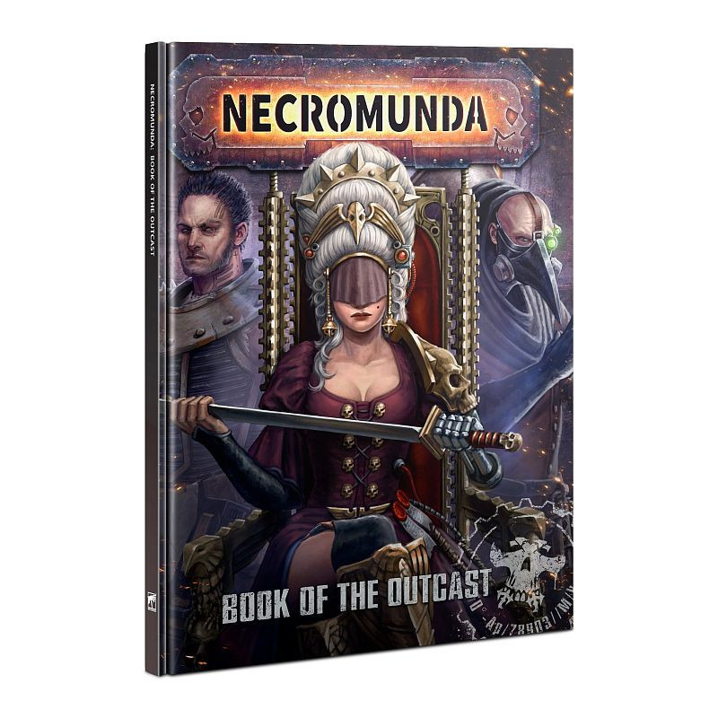 Necromunda Book of the Outcast