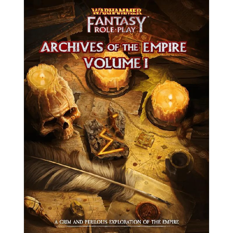 Warhammer WFRP: Archives of the Empire Vol 1 [ENG]