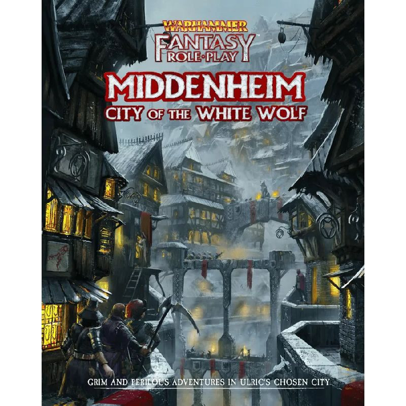 Warhammer WFRP: Middenheim City of the White Wolf [ENG]