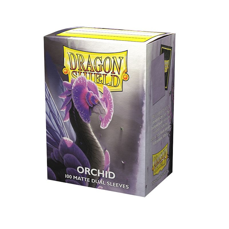 Protektory Dragon Shield Standard CCG Dual Matte Orchid Emme 100 szt.