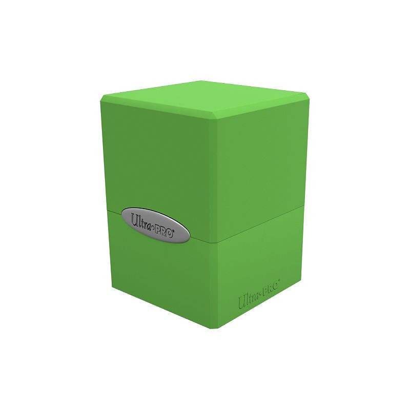 Pudełko Ultra Pro Satin Cube Lime Green