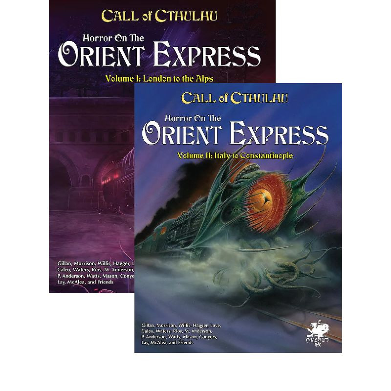 Zew Cthulhu: Horror on the Orient Express [ENG]
