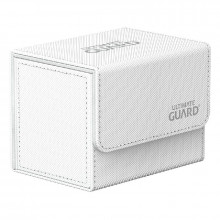 Pudełko Ultimate Guard SideWinder Deck Case 80+ Monocolor Białe