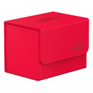 Pudełko Ultimate Guard SideWinder Deck Case 80+ Monocolor Czerwone