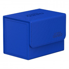Pudełko Ultimate Guard SideWinder Deck Case 80+ Monocolor Niebieskie