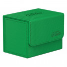 Pudełko Ultimate Guard SideWinder Deck Case 80+ Monocolor Zielone