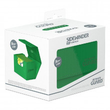 Pudełko Ultimate Guard SideWinder Deck Case 80+ Monocolor Zielone