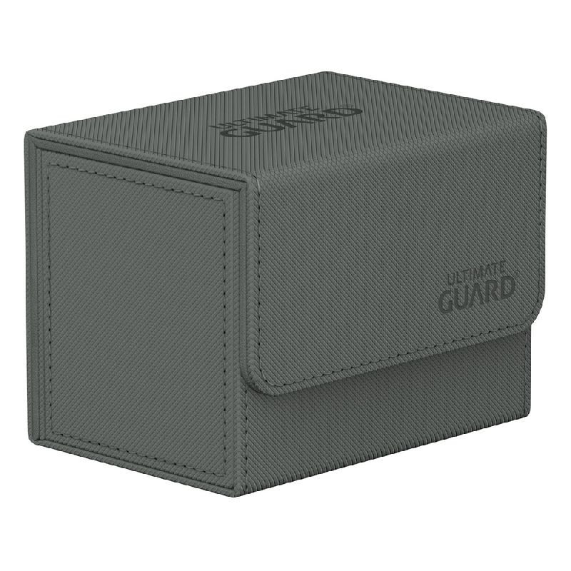 Pudełko Ultimate Guard SideWinder Deck Case 80+ Monocolor Szare