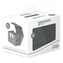 Pudełko Ultimate Guard SideWinder Deck Case 80+ Monocolor Szare