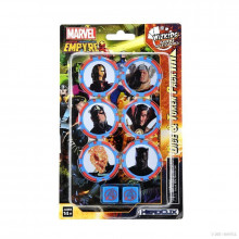 HeroClix Marvel Avengers Fantastic Four Empyre Dice and Token Pack