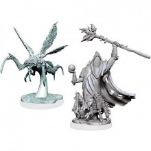 Critical Role Unpainted Miniatures Core Spawn Emissary and Seer