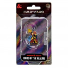 D&D Icons of the Realms Premium Figures Dwarf Wizard Female