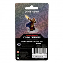 D&D Icons of the Realms Premium Figures Dwarf Wizard Female