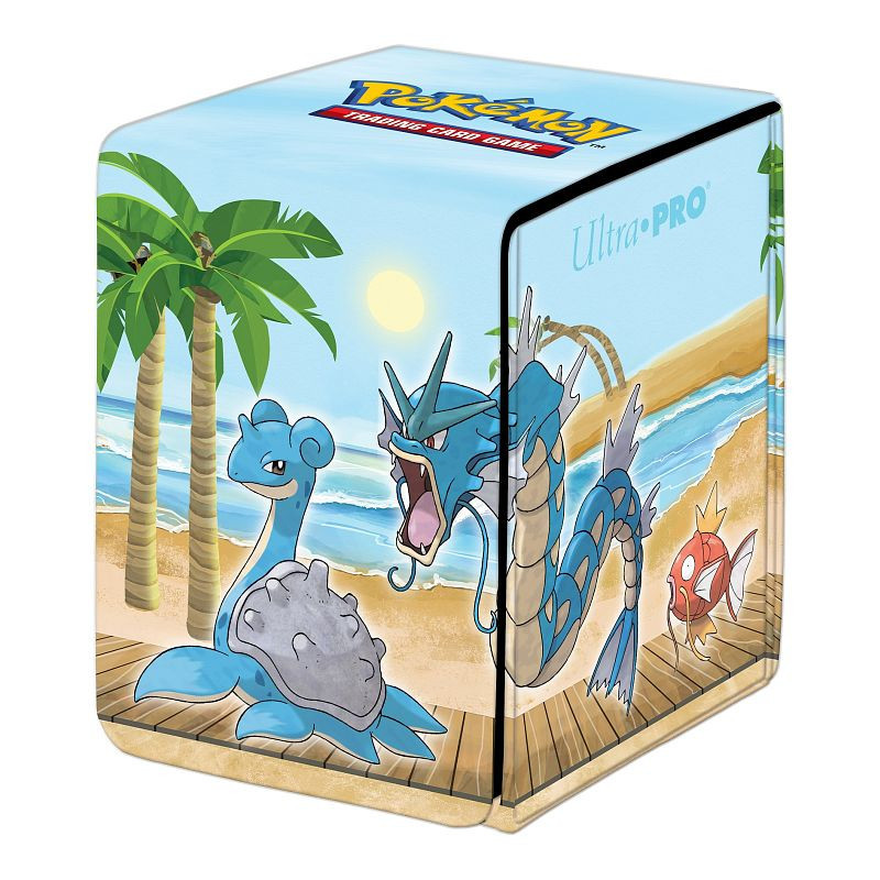 Pudełko Ultra Pro Alcove Flip Box Pokemon Seaside