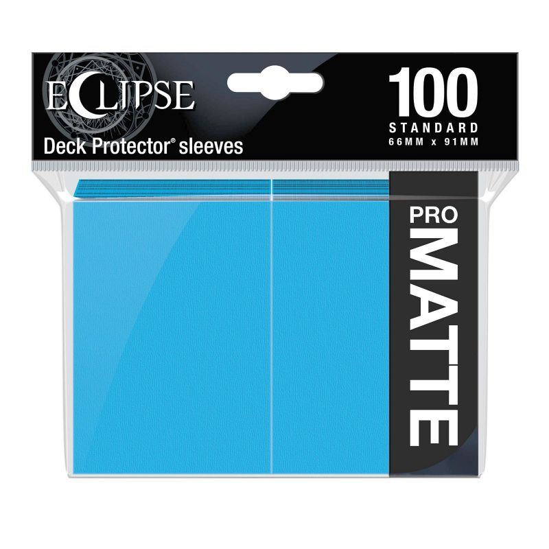 Protektory Ultra Pro Standard CCG Eclipse Matte Błękitne 100 szt.