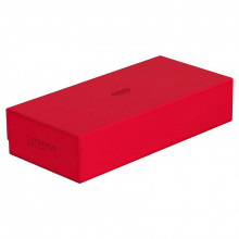 Pudełko Ultimate Guard SuperHive 550+ Xenoskin Monocolor Czerwone