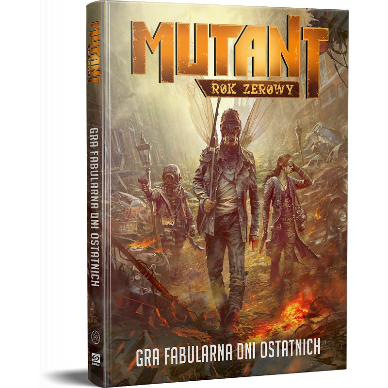 Mutant Rok Zerowy RPG - Podręcznik Podstawowy [PL]
