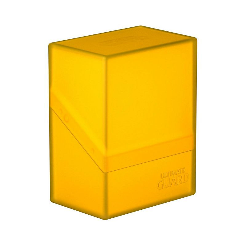 Pudełko Ultimate Guard Boulder Deck Case 60+ Żółte