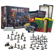 Project Z The Zombie Miniature Games Starter Set