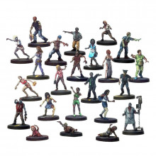Project Z The Zombie Miniature Games Starter Set