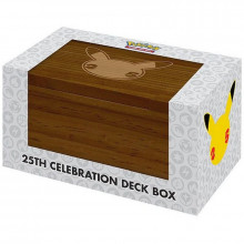 Pudełko Ultra Pro Pokemon 25th Celebration Deck Box