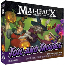 Malifaux 3E Rotten Harvest Toil and Trouble