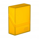 Pudełko Ultimate Guard Boulder Deck Case 40+ Żółte