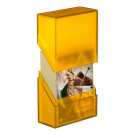 Pudełko Ultimate Guard Boulder Deck Case 40+ Żółte