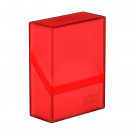Pudełko Ultimate Guard Boulder Deck Case 40+ Czerwone
