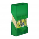 Pudełko Ultimate Guard Boulder Deck Case 40+ Zielone