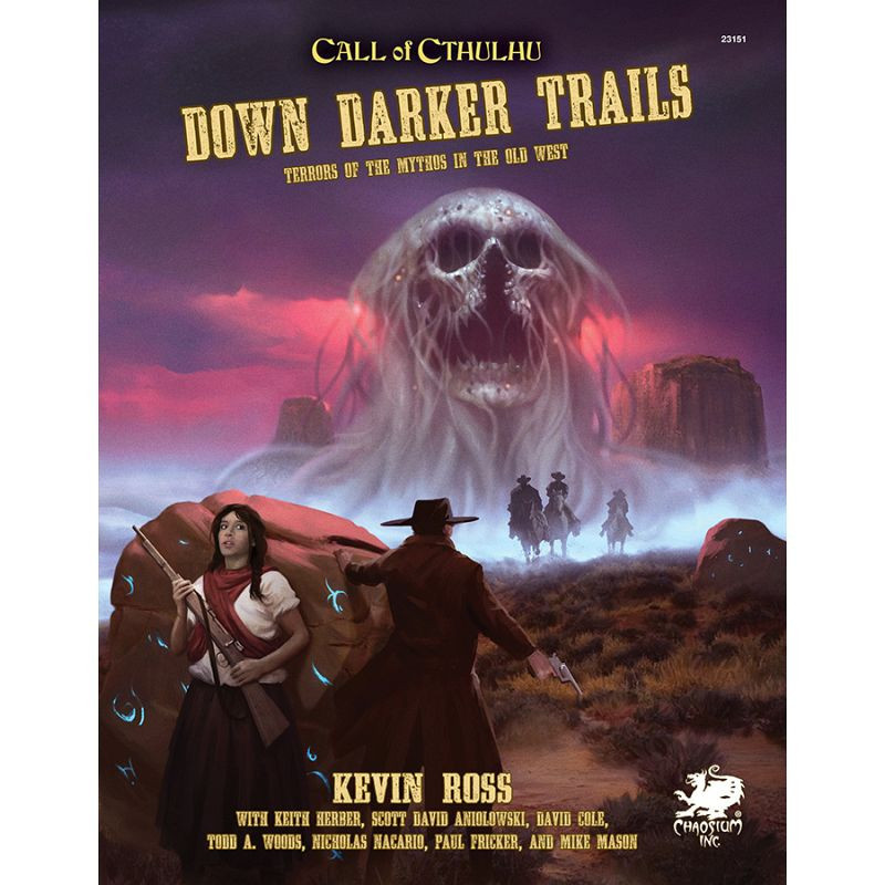 Zew Cthulhu: Down Darker Trails [ENG]