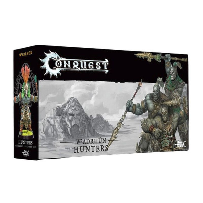 Conquest: W’adrhun Hunters