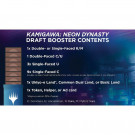 MTG Draft Booster Kamigawa: Neon Dynasty NEO