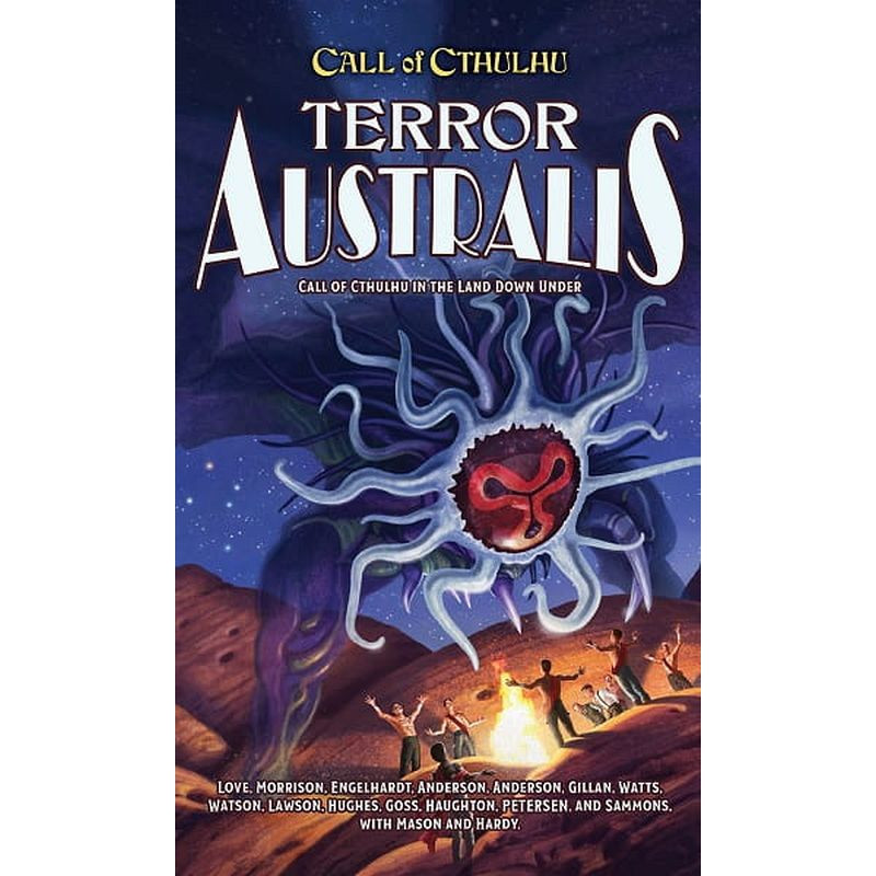 Zew Cthulhu: Terror Australis [ENG]