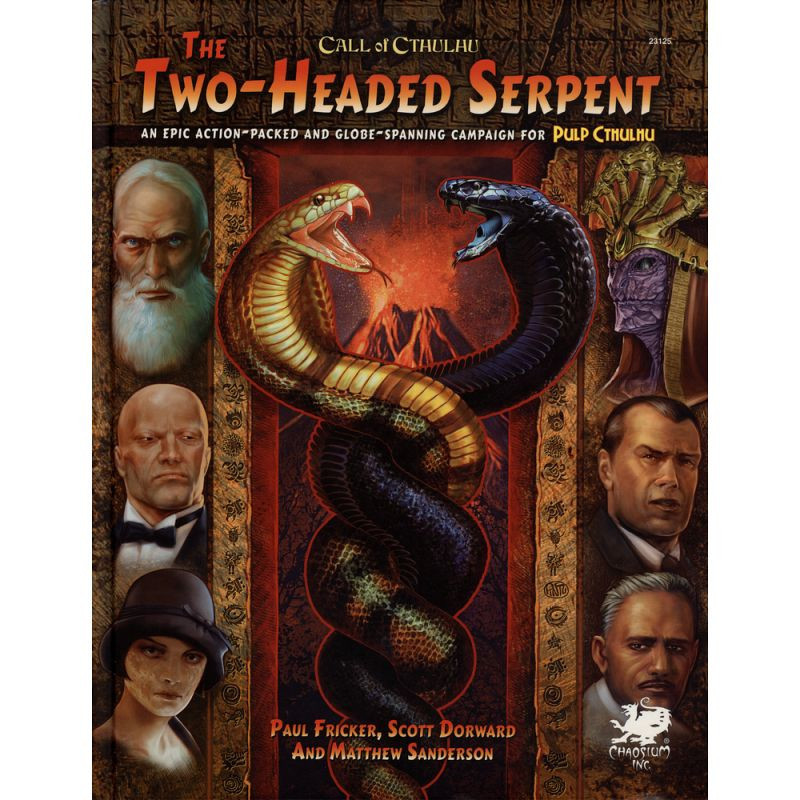 Zew Cthulhu: The Two-Headed Serpent [ENG]