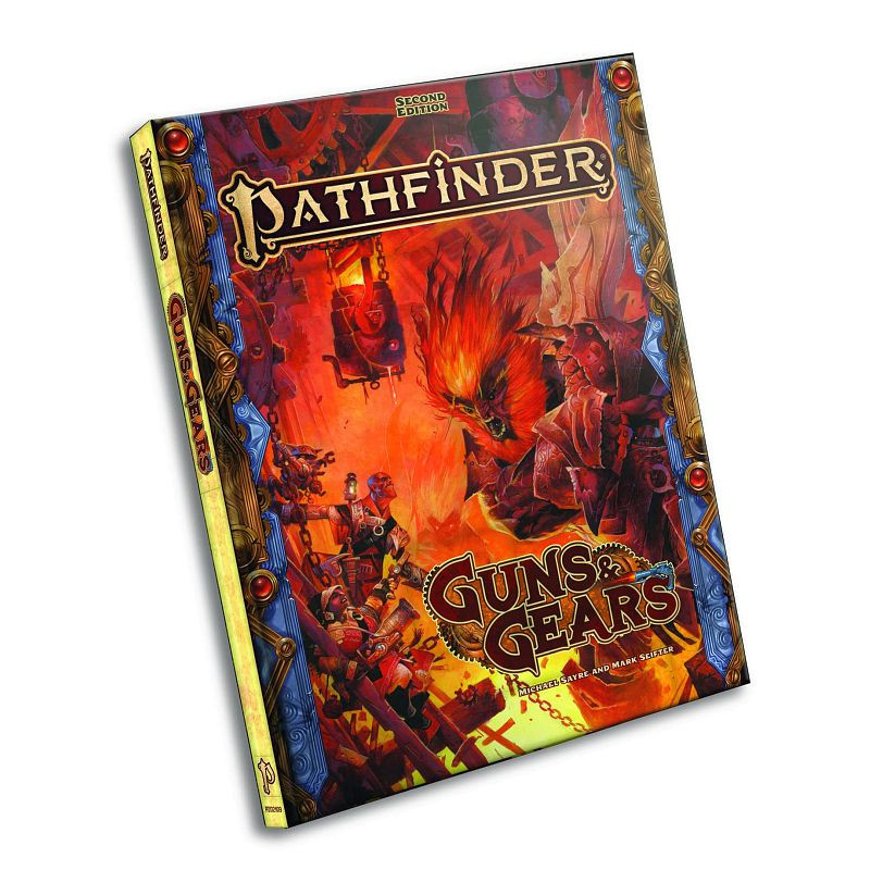 Pathfinder 2.0 RPG: Guns and Gears [ENG]