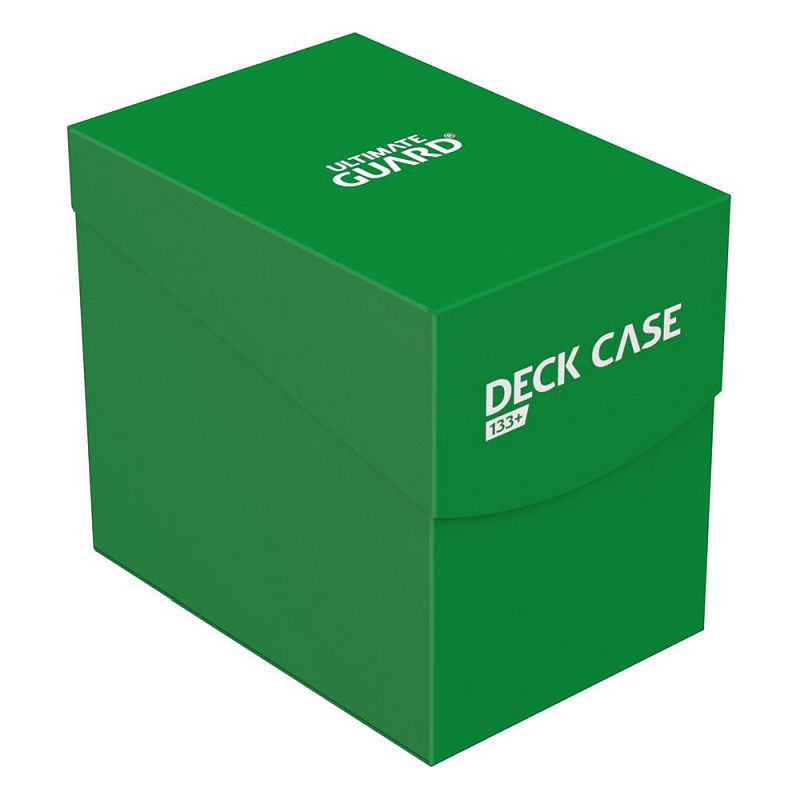 Pudełko Ultimate Guard Standard Deck Case 133+ Zielone