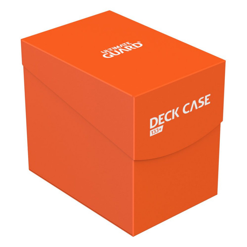 Pudełko Ultimate Guard Standard Deck Case 133+ Pomarańczowe