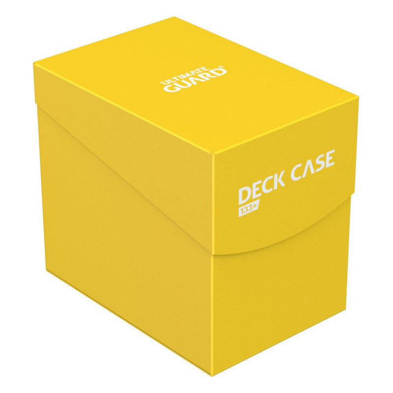 Pudełko Ultimate Guard Standard Deck Case 133+ Żółte