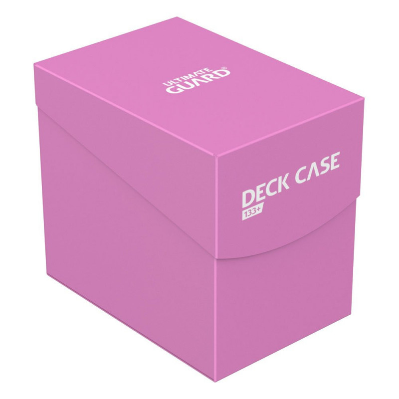 Pudełko Ultimate Guard Standard Deck Case 133+ Różowe