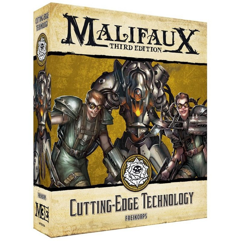Malifaux 3E Cutting-Edge Technology