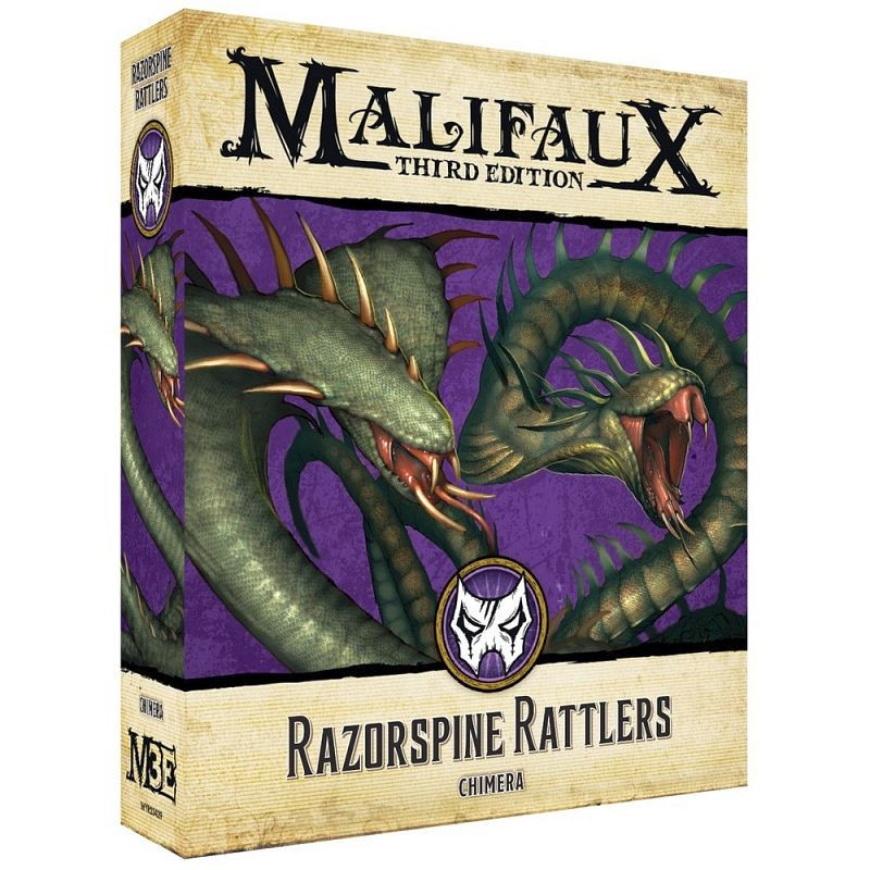 Malifaux 3E  Razorspine Rattlers