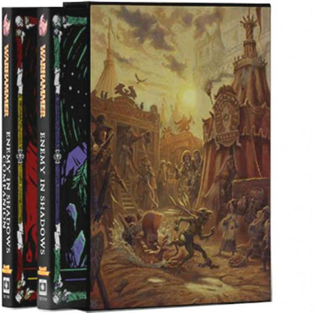 Warhammer WFRP: Enemy Within Collector's Edition – Volume 1: Enemy in Shadows [ENG] OUTLET