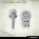 Kromlech Odyssian Knight Mask & Crest