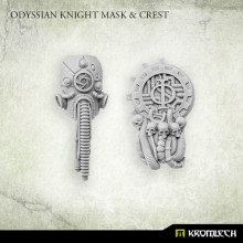 Kromlech Odyssian Knight Mask & Crest