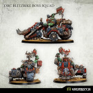Kromlech Orc Blitzbike Boss Squad