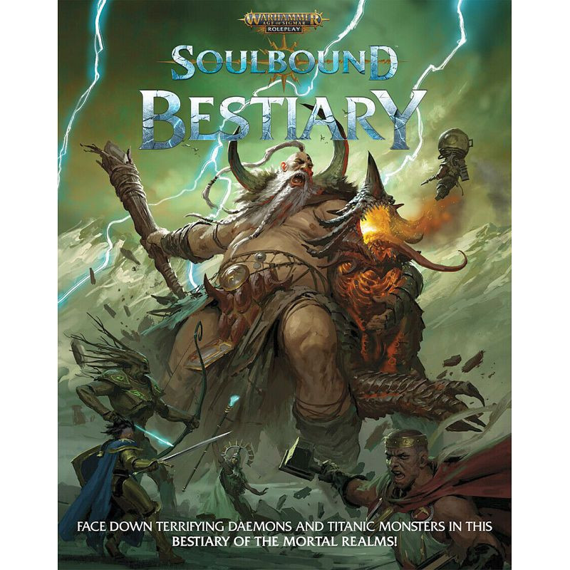 Warhammer Age of Sigmar RPG: Soulbound Bestiary [ENG]