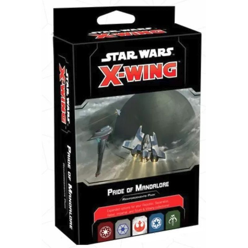 X-Wing Gra Figurkowa (2 ed):  Pride of Mandalore Reinforcements Pack [ENG]