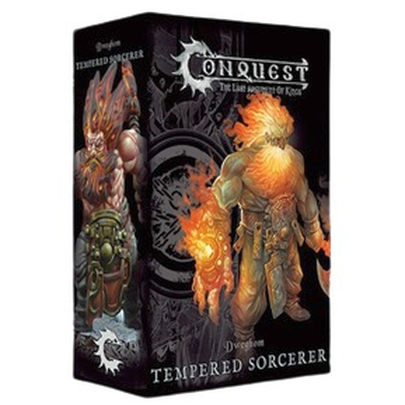 Conquest: Dweghom Tempered Sorcerer